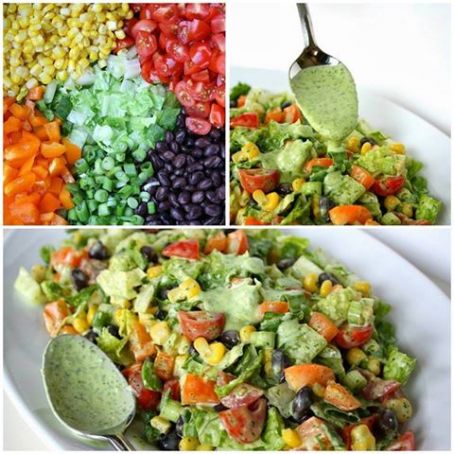 Southwestern Chopped Salad