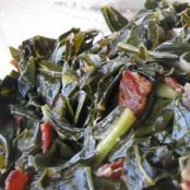 Kickin' Collard Greens