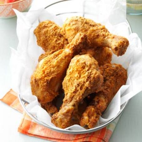 Oven-Fried Chicken Drumsticks Recipe