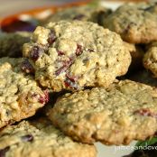 Honey Whole Wheat Oatmeal Cookies