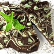 Magic Mint Chocolate Bark
