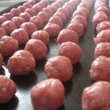 Mini Meatballs