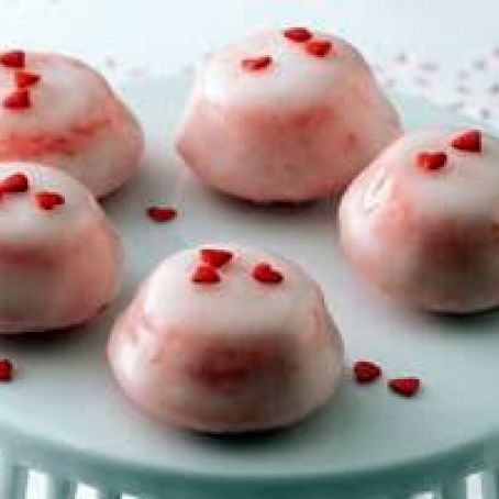 Cherry Mini Cakes