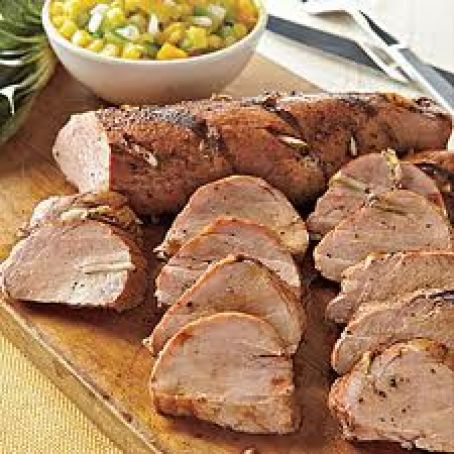 Grilled Pork Tenderloin