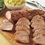 Grilled Pork Tenderloin