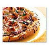 CPK BBQ Chicken Pizza