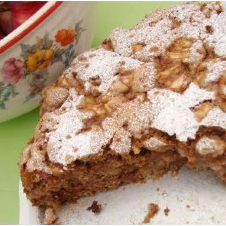 One bowl apple cake