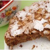 One bowl apple cake