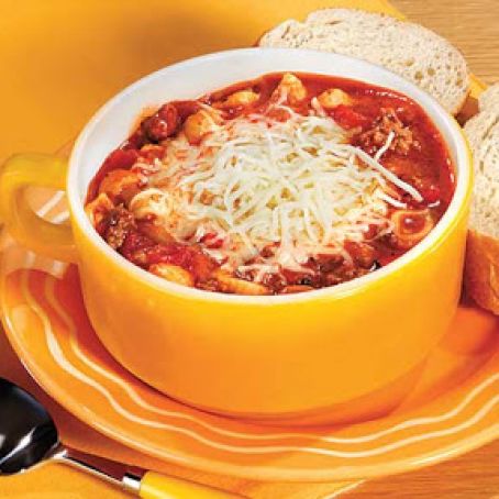 Lasagna Soup