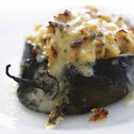 Stuffed Poblano Chiles