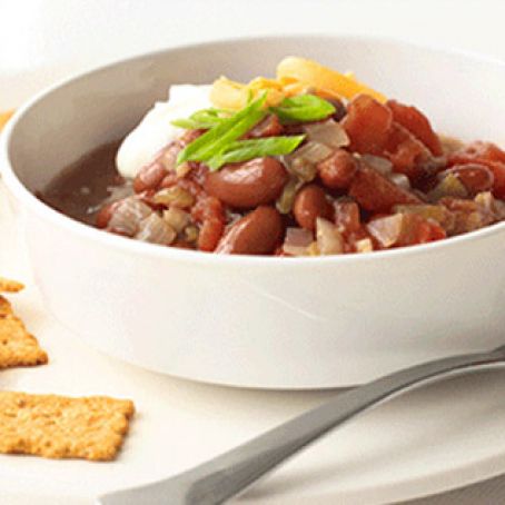 Southwest Vegetarian Chili