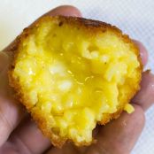 Rich and Creamy Saffron Arancini With Mozzarella Recipe-SERIOUS EATS