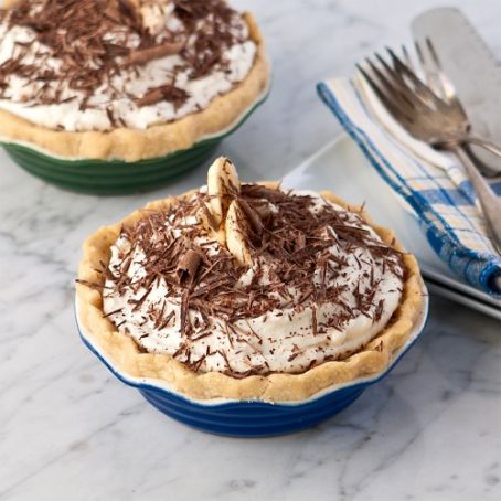 Banana Caramel Pudding Pie & Tart, Gluten Free