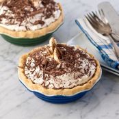 Banana Caramel Pudding Pie & Tart, Gluten Free