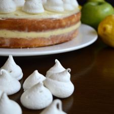 Lemon Meringue cake