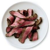 Grilled Balsamic and Garlic Flank Steak