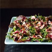 Anglo-Asian lamb salad