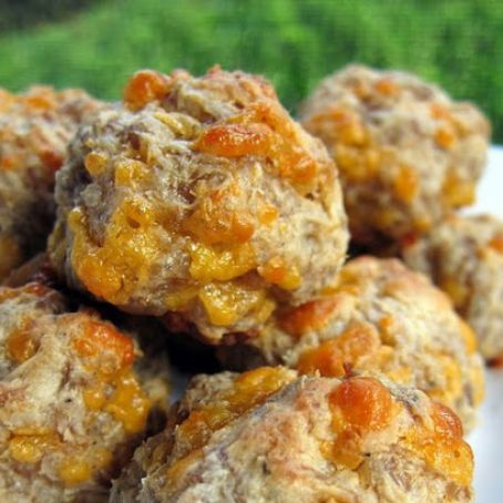 Cream Cheese Sausage Balls