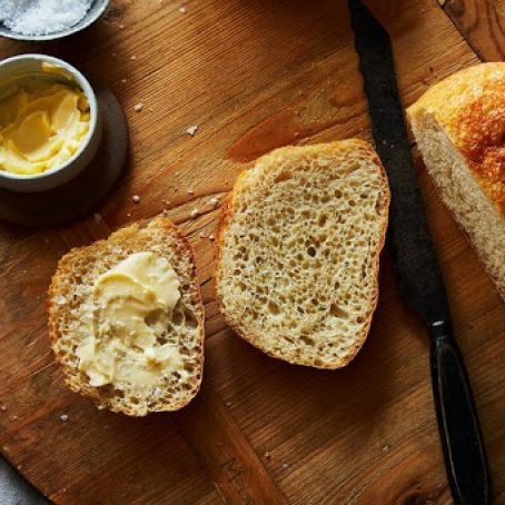 Alexandra Stafford's No-Knead Peasant Bread