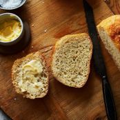 Alexandra Stafford's No-Knead Peasant Bread