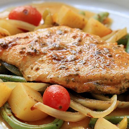 Mediterranean Chicken