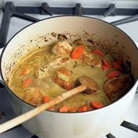 Jamaican Chicken Curry