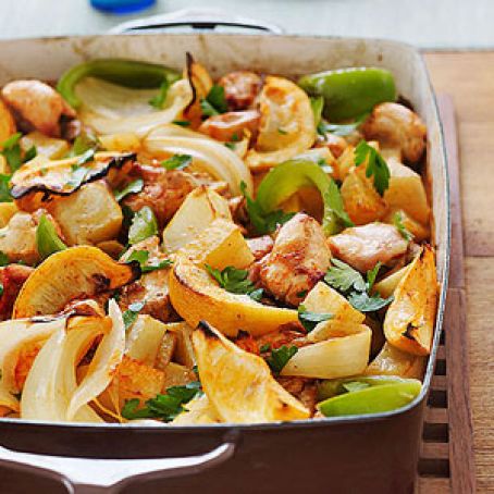 Smoky Chicken and Potatoes - Recipe.com