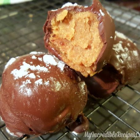Peanut Butter Cheesecake Truffles!