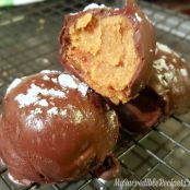 Peanut Butter Cheesecake Truffles!