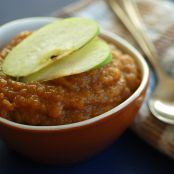 homemade pumpkin applesauce