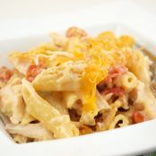 Queso Chicken Pasta