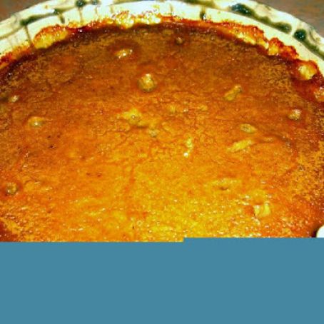 Gluten Free and Dairy Free Pumpkin Pudding