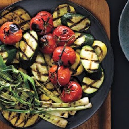 Grilled Mediterranean Vegetables
