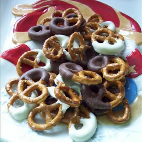 Chocolate Covered Pretzels