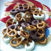 Chocolate Covered Pretzels