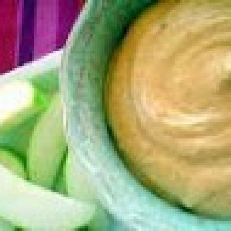 Pumpkin Pie Dip w/Apples