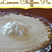 Lemon Chiffon Pie