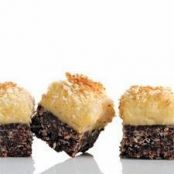 Chocolate-Coconut Cheesecake Squares