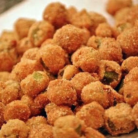 Buttermilk Fried Okra by Southern Living