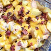 Ranch Chicken & Potatoes Casserole