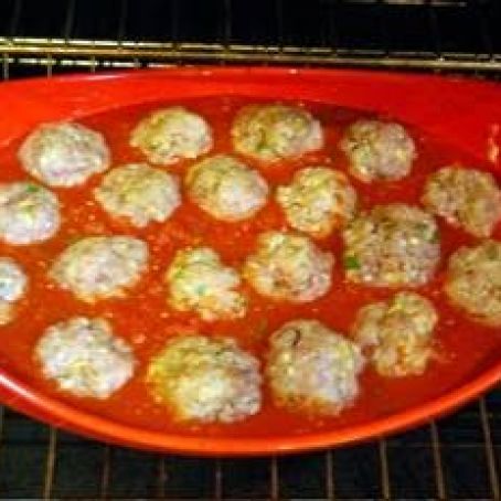 Sicilian Meatballs (Rachel Ray's)