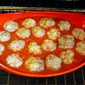 Sicilian Meatballs (Rachel Ray's)
