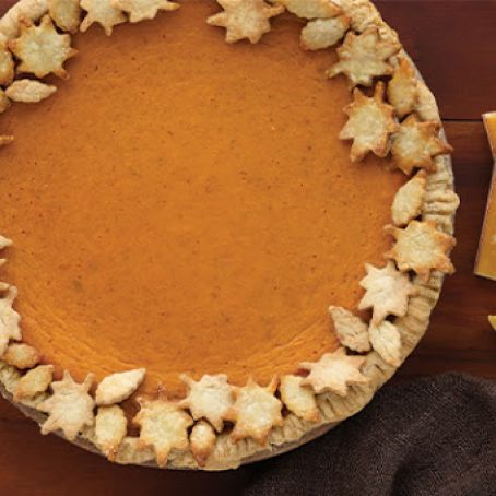 Pumpkin Pie w/ Aged Gouda