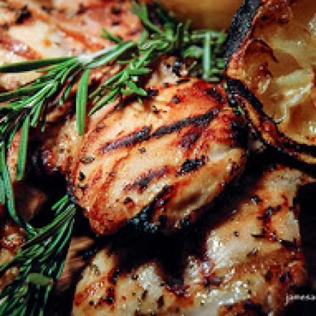 Grilled Rosemary Lemon Chicken