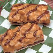 Caramel Cashew Bars