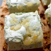 GREEN TEA & GINGER MARSHMALLOW SHORTBREAD