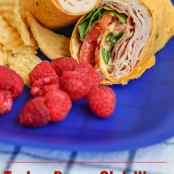 Turkey Bacon Club Wrap