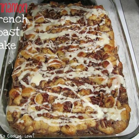 Cinnamon French Toast Bake