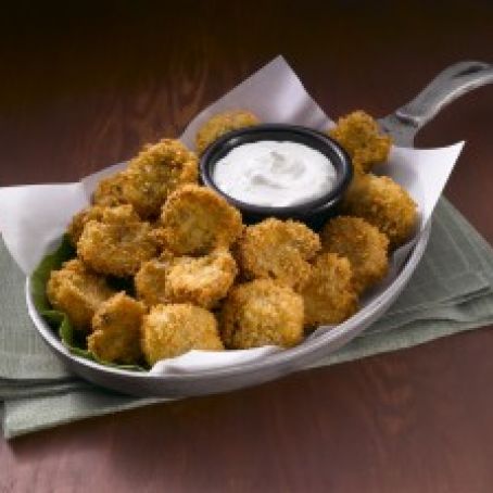 Black Angus Crispy Baby Portabella Mushrooms