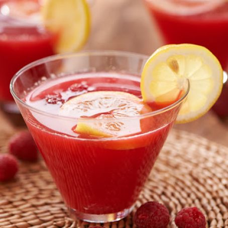 Raspberry-Lemonade Daiquiri